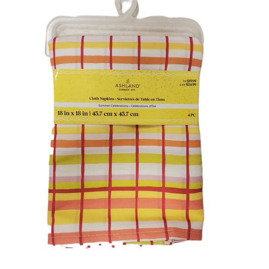 Ashland Cloth Napkins 4-pc