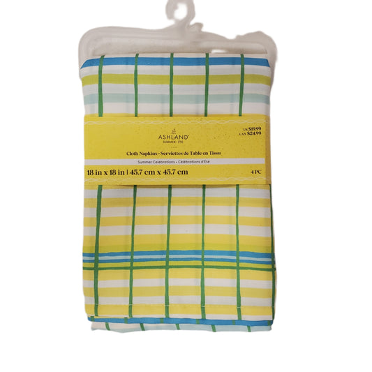 Ashland Cloth Napkins 4-pc