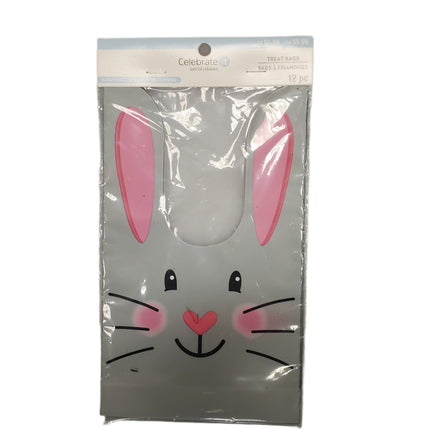 Treat Bags Easter 12-pc Food Safe