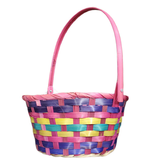 Traditional Easter Basket 10x4.5 – Assorted Colors