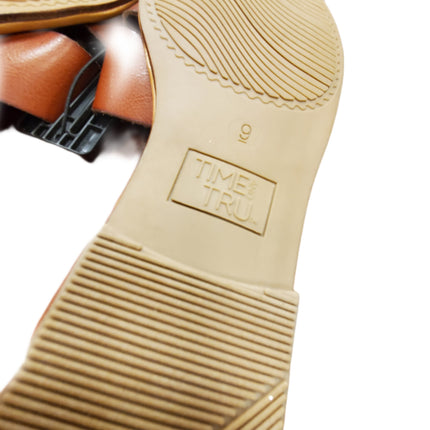Sandals Size 9 Time and Tru