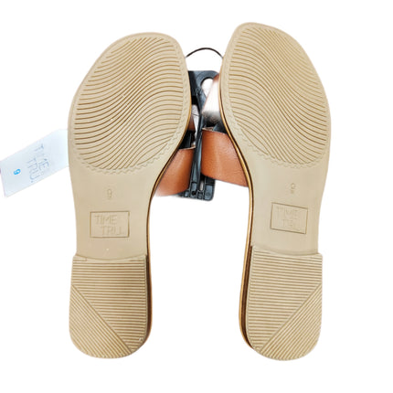 Sandals Size 9 Time and Tru