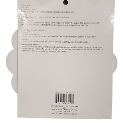 Silicone Trivet Mat Bakeware