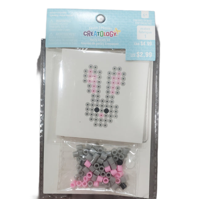 Easter Melty Beads Kit Creatology Bunny