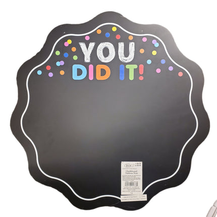 Happy Birthday Chalk Board Reversable B2C