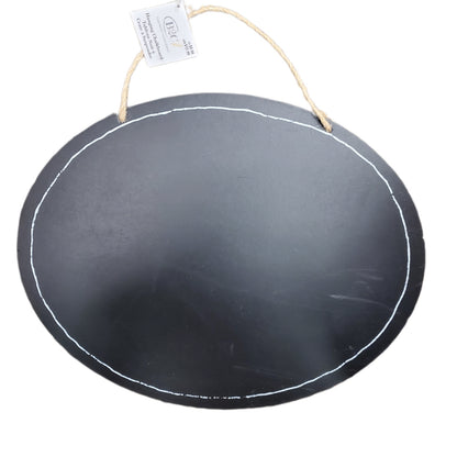 Oval Chalk Board B2C