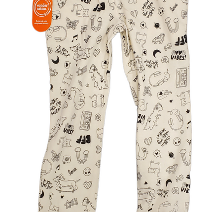 Large Fashion Fleece Jogger Wonder Nation