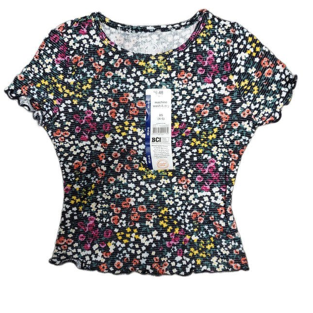 Waffle Top Girls XS 4-5 Wonder Nation
