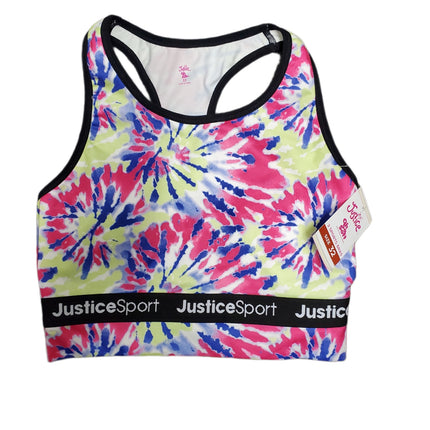 2 Sports Bras Justice Size 30