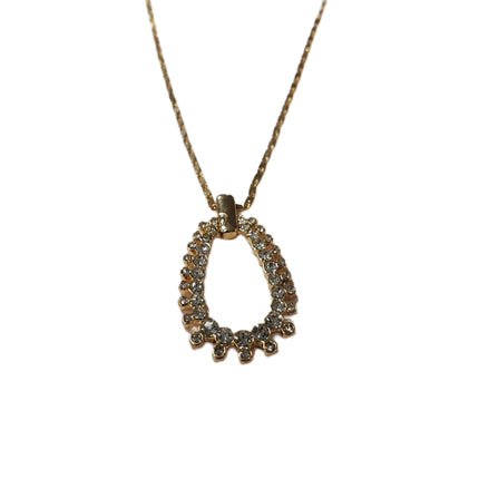 Lauren Conrad 32in Gold Teardrop Pendant Necklace