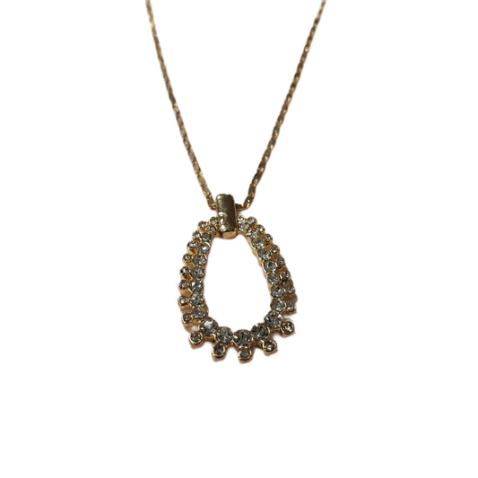 Lauren Conrad 32in Gold Teardrop Pendant Necklace