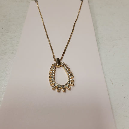 Lauren Conrad 32in Gold Teardrop Pendant Necklace