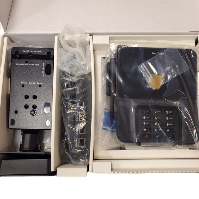 VERIFONE Point Of Sale Kit M400 New In Box