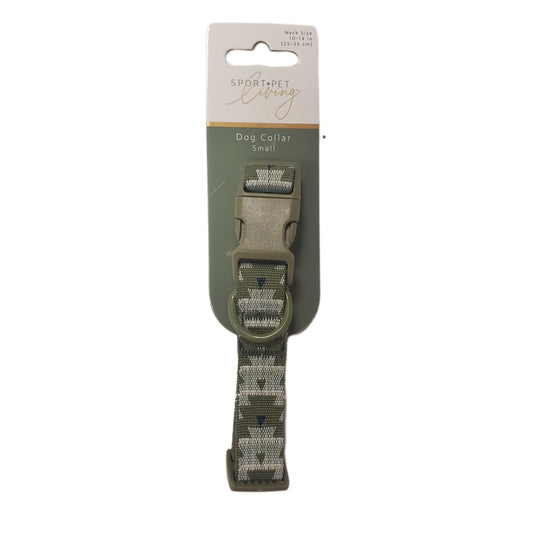 Dog Collar Small Sport Pet Living 10-14 inches