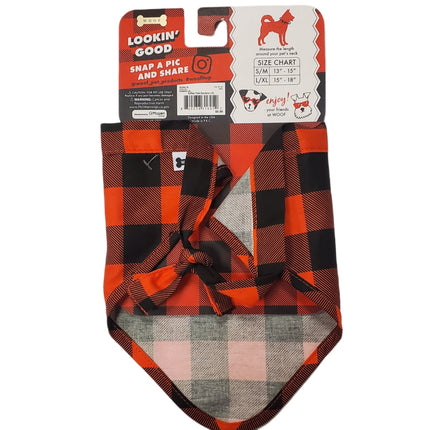Pet Bandana by Woof L/XL 15" - 18"