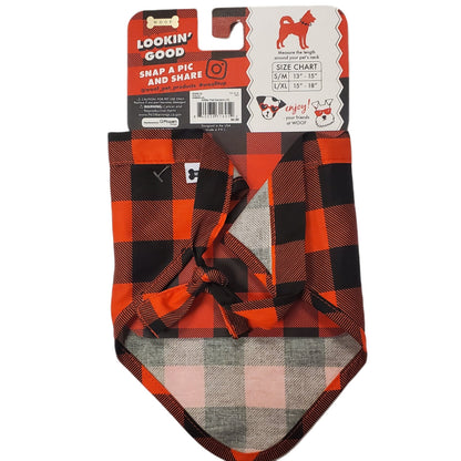 Pet Bandana by Woof L/XL 15" - 18"