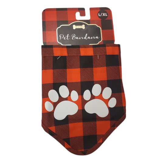 Pet Bandana by Woof L/XL 15" - 18"