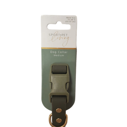 Dog Collar Medium Sport Pet Living 13-20 inches