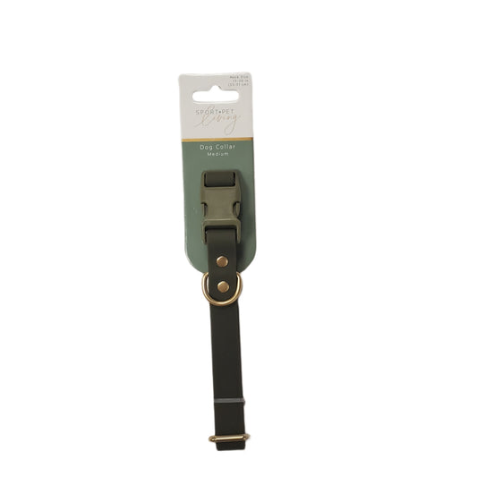 Dog Collar Medium Sport Pet Living 13-20 inches