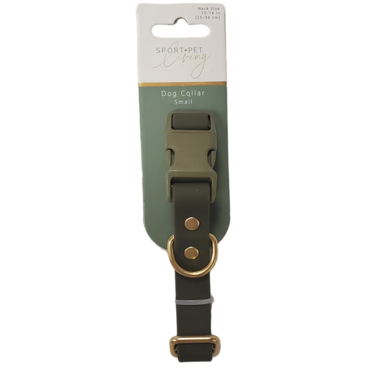 Dog Collar Small Sport Pet Living 10-14 inches