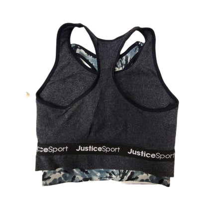 Set of 2 Sports Bras Justice Size 34