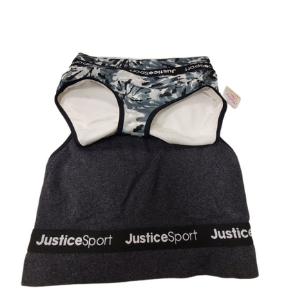 Set of 2 Sports Bras Justice Size 34