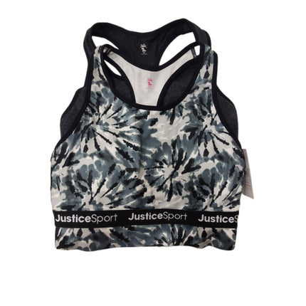 Set of 2 Sports Bras Justice Size 34
