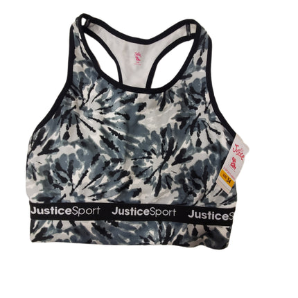 Set of 2 Sports Bras Justice Size 34