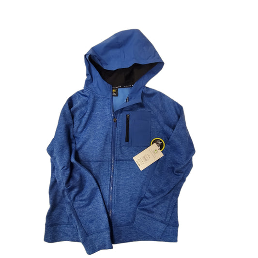 All Weather Tech Fleece Zip Jacket Size L 10-12