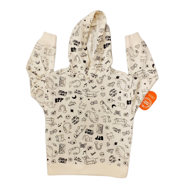 Sweat Shirt Hoodie Wonder Nation XL 14-16