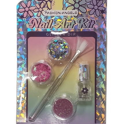 Nail Art Glitter Dip Kit Fashion Angels