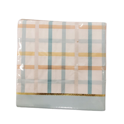 Decorative Napkins 3-Ply 6.5 X 6.5 Celebrate! 16-pc