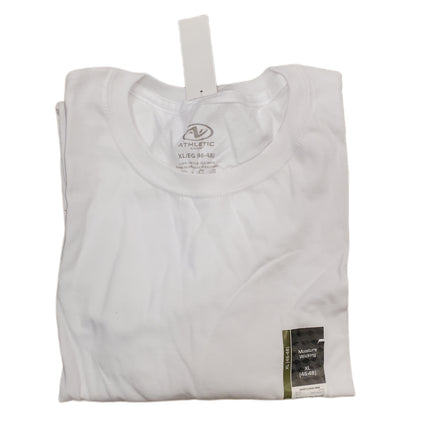 XL 46-48 Crew Neck Short Sleeve T-Shirt Athletic Works