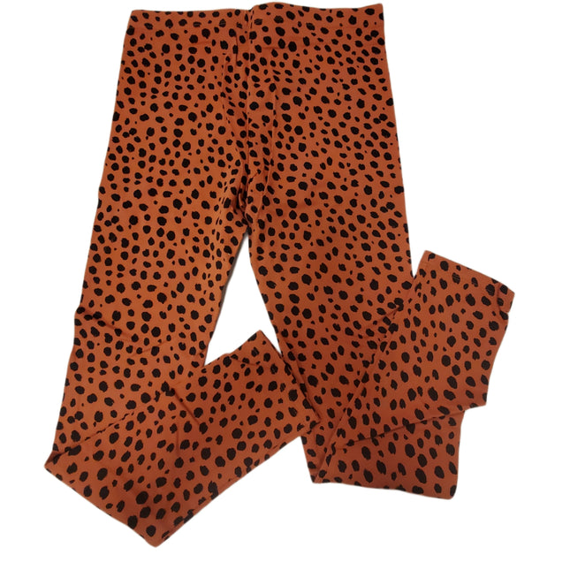 Wonder Nation Tag-Free Leggings Large 10-12 Shrink Resistant
