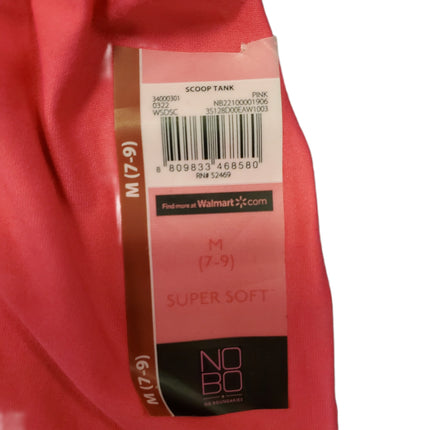 Scoop Tank-Top No Boundaries M {7-9} Super Soft
