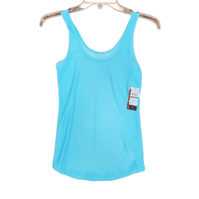 Scoop Tank-Top No Boundaries S {3-5} Super Soft