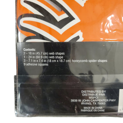 Halloween Spider Decor Kit by Celebrate It