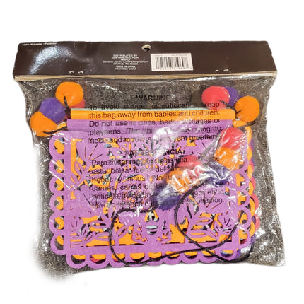 Ashland Dia de Los Muertos 6ft Halloween Banner