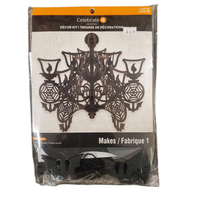 Halloween Chandelier Decor Kit by Celebrate It