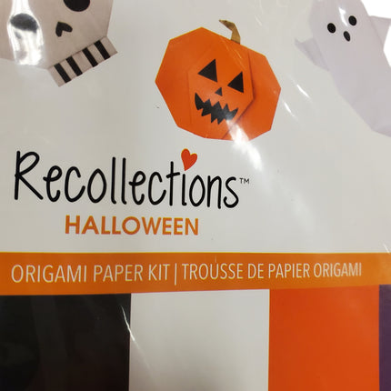 RECOLLECTIONS, ORIGAMI PAPER KIT, HALLOWEEN