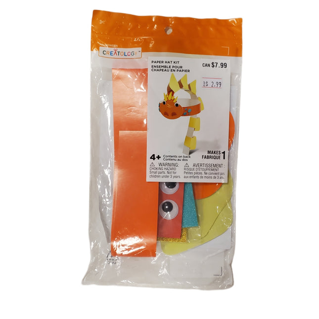 Creatology Halloween Paper Hat Craft Kit 4+