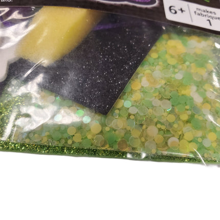 Halloween Glitter Sun Catcher Craft Kit by Creatology