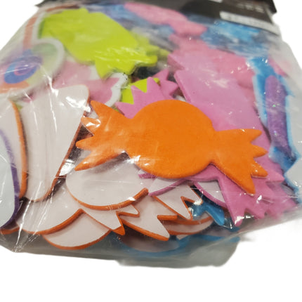 Halloween Foam Candy Stickers by Creatology 120-pc
