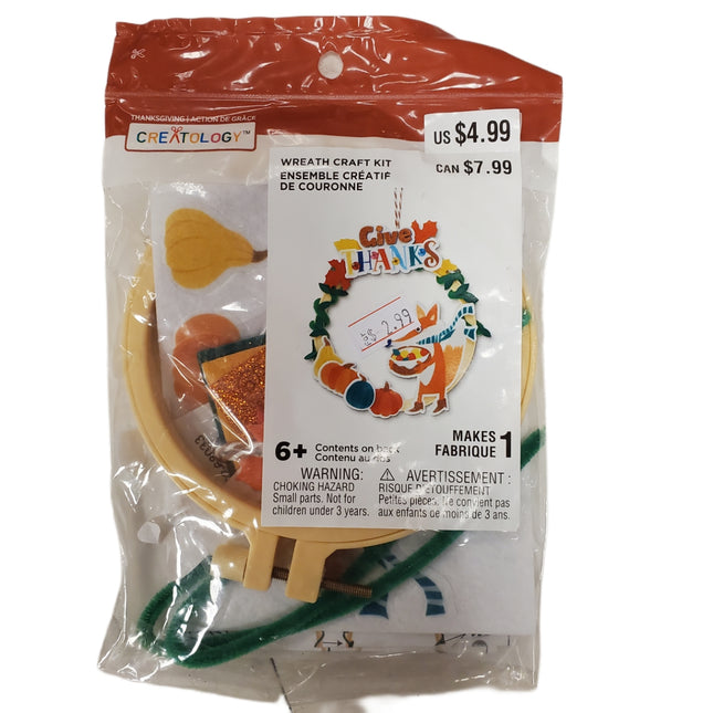 Creatology Wreath Craft Kit for Ages 6+