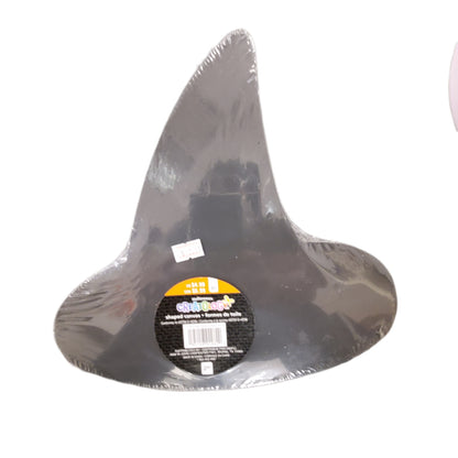Creatology 2pc Halloween Witches Hat Shaped Canvas Kit 3+