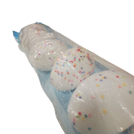 Larger Speckled CREATOLOGY Fillable EASTER Eggs for the Hunt 6-EGGS
