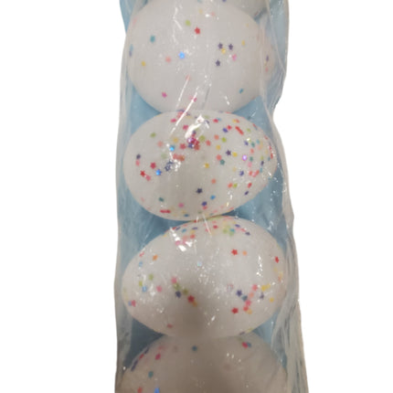 Larger Speckled CREATOLOGY Fillable EASTER Eggs for the Hunt 6-EGGS