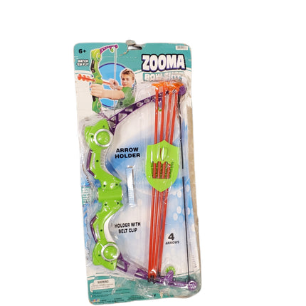 ZOOMA BOW SHOT 4 Sticky Arrows and Bow