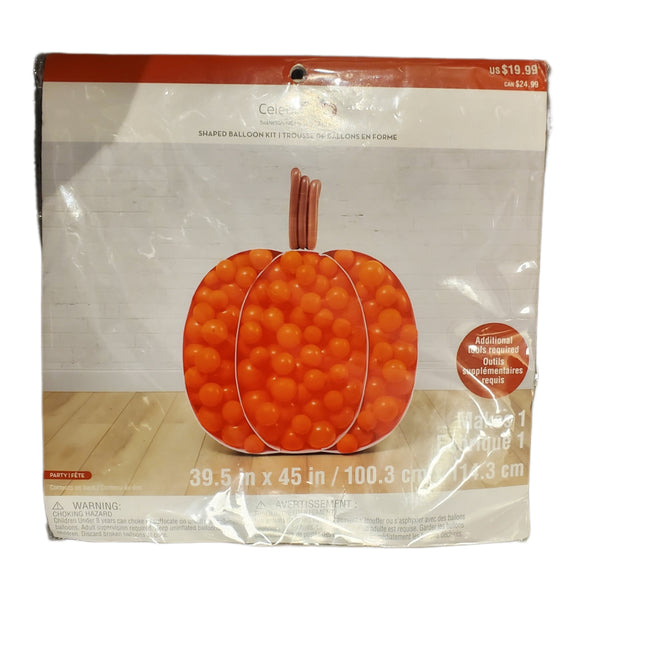 Halloween & Thanksgiving Balloon Kit - Celebrate It