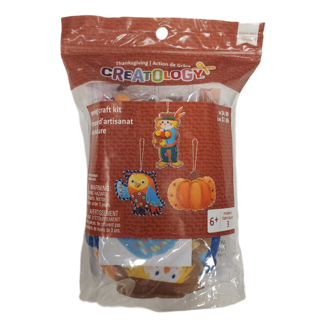 Creatology Sewing Craft Kit with Gemstones & Felt Shapes